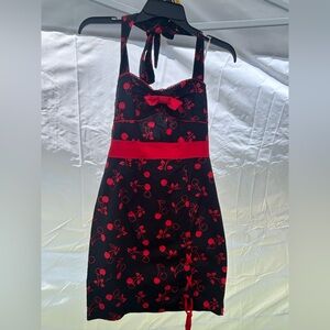 Cherry pinup dress
